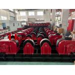 30 Ton Pipe Welding Rotator Turning Roller PU Heavy Duty Roller Stands for sale