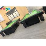 Inflatable Bowling Game 0.9mm PVC Air Sealed Inflatable Pool Table With Stand for sale