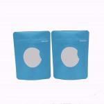 Zipper Lock Aluminum Foil Mylar Bag Resealable 3.5g Mariguana Packaging Child Proof for sale