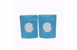China Zipper Lock Aluminum Foil Mylar Bag Resealable 3.5g Mariguana Packaging Child Proof supplier