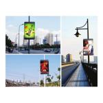 1R1G1B SMD3535 HD Outdoor Advertising Led Display P10 320 * 160mm FCC / ROHS
