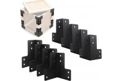 China 15.5kg Heavy Duty Workbench Bracket Kit Sturdy Steel Brackets Powder Coated supplier