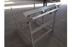 China Numerical Control Paper Tube Machine Four Heads Double Sides Glue supplier