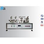 Pneumatic Plug Socket Life Tester 5 To 60 Times / Min PLC Control System for sale