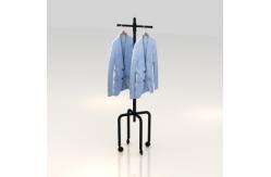 China Simple Metal Display Rack for Garment Store supplier
