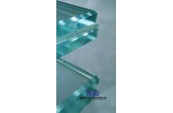China Excellent Sound Insulation 3-6mm Acoustic Laminated Glass With Notches And Customized supplier