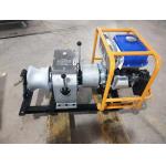 Power Pulling Winch With Honda Petrol Engine For Electric Line Stringing for sale