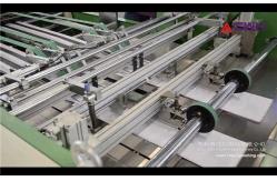 China Stable Performance 69KW  Notebook Making Machine Flexo Printing Production Line supplier