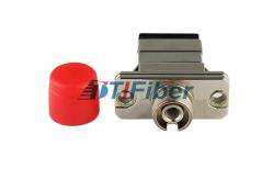 China Telecommunication Fiber Optic  Singlemode Simplex  FC-SC Hybrid Female to female Adapter supplier