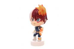 China 3D Mini Anime Characters Action Figures OEM custom design 20cm ISO BSCI certificate supplier