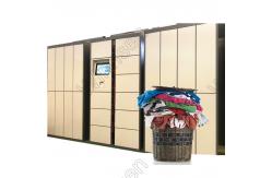 China Remote Control System Outdoor Laundry Locker With Multi Languages Ui Software supplier