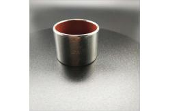 China Self Lubricating Red PTFE DP4 Hydraulic Cylinder Bushing supplier