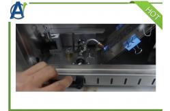 China CFR 1615/1616 Automatic Vertical Flammability Test Apparatus for Textile Fabrics supplier