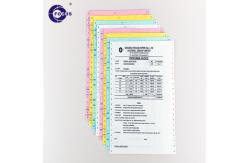 China 4 Lines Plant Inkjet Copy Paper With Good Image Intensity supplier