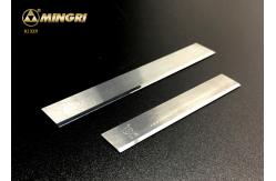 China Two Side Sharp Edge Tungsten Carbide Blade for fiber cutting knives supplier