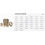 Copper Alloy Straight Column Bushing guide bushing of Self Lubricating