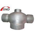 OEM Steel Castings Wcb CF8 Valve Body For Steam Water Air Oil Gas Valve for sale