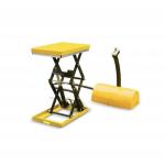 Portable  Electric Mini Scissor Lift Table 350kg 3000 Lb 2000 Lbs Light Weight for sale