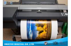 China Professional Inkjet Print RC Photo Printing Roll Paper For Epson Plotter 240g supplier