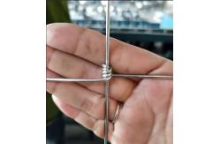 China 4FT High Galvanized Cattle Farm Fence Waterproof Fixed Knot Sheep Fence Roll supplier