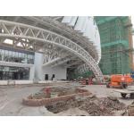 Elegant Appearance Architectural Structural Steel Fabrication And Construction Solution for sale