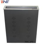 Pop Up Type Computer Monitor Lift With Brushed Aluminum Alloy Panel for sale