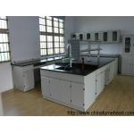 0.85m Height Science Lab Casework 13mm Solid Physiochemical Countertop for sale