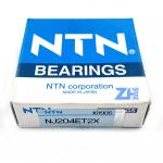 NJ204ET2X  Cylindrical Roller Bearing  20*47*14mm  Long Life Cycle for sale
