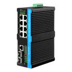 8 Port Ultra PoE VLAN Managed Switch Gigabit Ethernet 802.3bt Compliant 720W Budget for sale