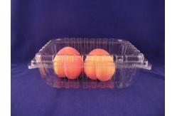 China Strawberry Plastic Packaging Boxes PET Clamshell Containers supplier
