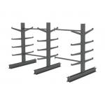 Flexible Double And Single Sided Cantilever Racks For Irregular Or Long Items for sale