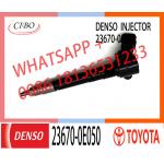 Reman Fuel Injectors 23670-11040 23670-0E090 23670-19065 23670-0E050 for Toyota 2GD-FTV Hilux Diesel Engine for sale