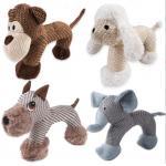 Rubber Plush Puppies Dog Toys Safe For Aggressive Chewers for sale