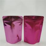 ISO Stand Up Zipper Pouch Moisture Proof Food Grade Plastic Packaging Bags for sale