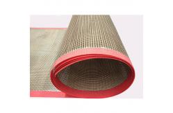 China  2*2mm Ptfe Mesh Belt Drying And Conveying Heat Resistant supplier