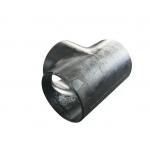X-ray Inspected Black Seamless Pipe Fittings for High-Pressure Applications for sale