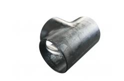 China X-ray Inspected Black Seamless Pipe Fittings for High-Pressure Applications supplier