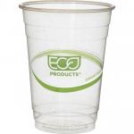 Single Wall Biodegradable PLA Cups 16 Oz Compostable Cups for sale