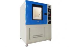 China IEC 60529 IP5X Ingress Protection Test Equipment , IP6X Dust Test Chamber supplier
