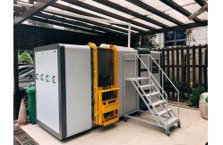 China PLC SUS304 Organic Food Waste Composting Machine Kitchen Composter 2000/D supplier