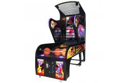 China Coin Operated Custom Basketball Arcade Game Machine Music Customization supplier