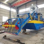10 Cubic Meters Capacity Garbage Collection Boat With Full Hydraulic System