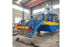 China 10 Cubic Meters Capacity Garbage Collection Boat With Full Hydraulic System supplier