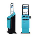 Crtly Restaurant Pos Machine Android Fast Food Self Ordering Touch Screen Payment Kiosk for sale