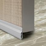 Silicone Rubber TPE Interior Bedroom Door Weather Stripping for sale