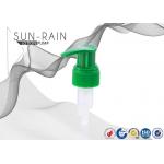High output plastic lotion pump long nozzle with screw down lock head , lotion bottle pumps for sale