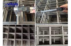 China Industrial Galvanised Welded Wire Mesh Panels / Steel Mesh Sheets Fencing Bwg12 Odm supplier