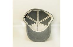 China Bsci Polyester Plush 6 Panel Baseball Cap With Leather Patch Custom Logo supplier