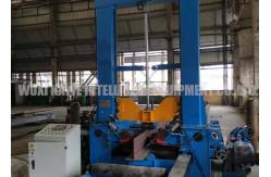 China Vertical H Beam Straightening Machine Gantry Automated Welding Machine supplier