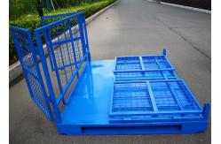 China Custom Steel Stillage Pallet Cage Industries 2000kg supplier